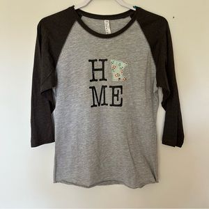 Live & Tell HOME Minnesota Baseball Tee
